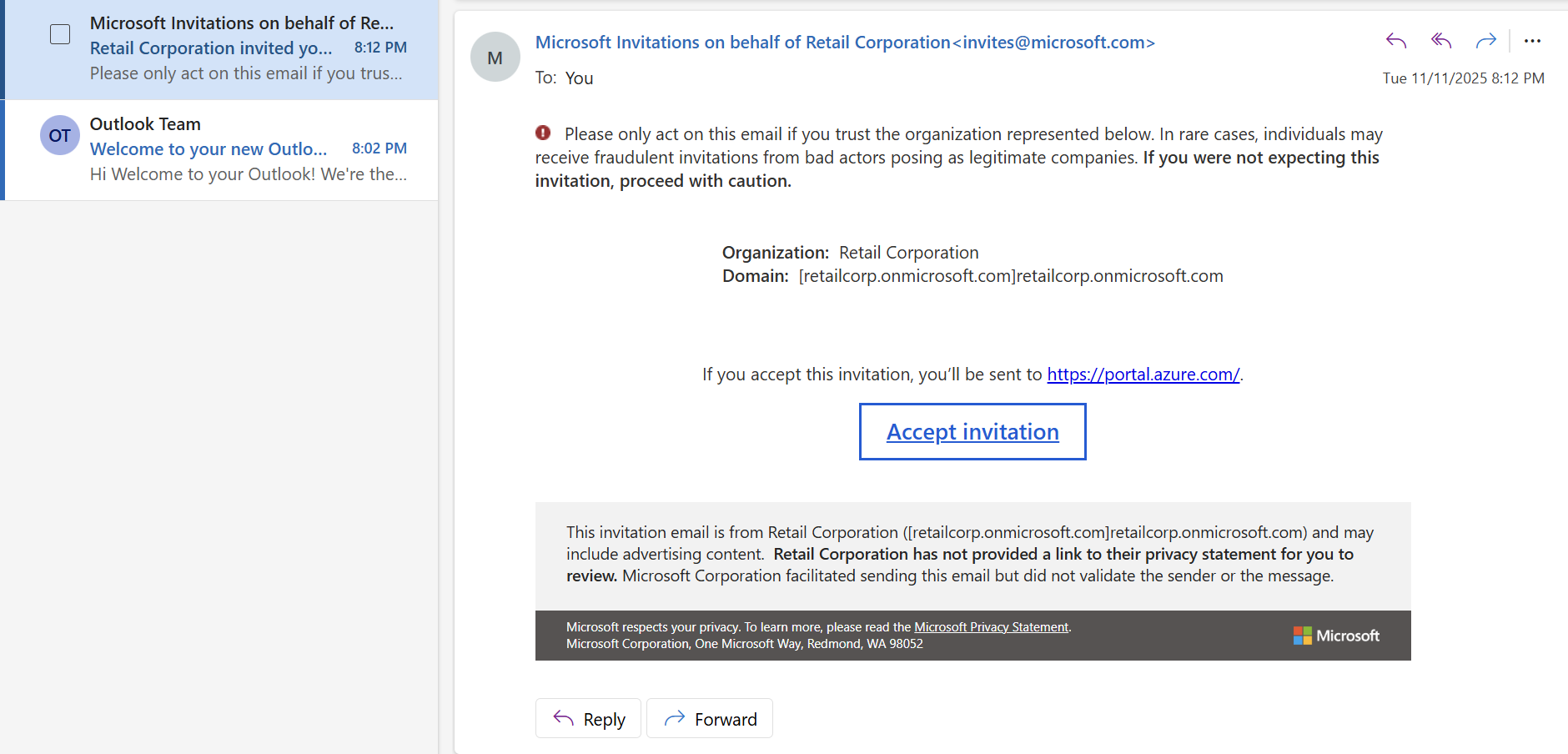 Guest Invitation Sent